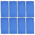 thumbnail image 1 of HOOWIFFY Soft Blue Microfiber Car Cleaning Cloths for Interior Detailing 12Pcs, 1 of 8