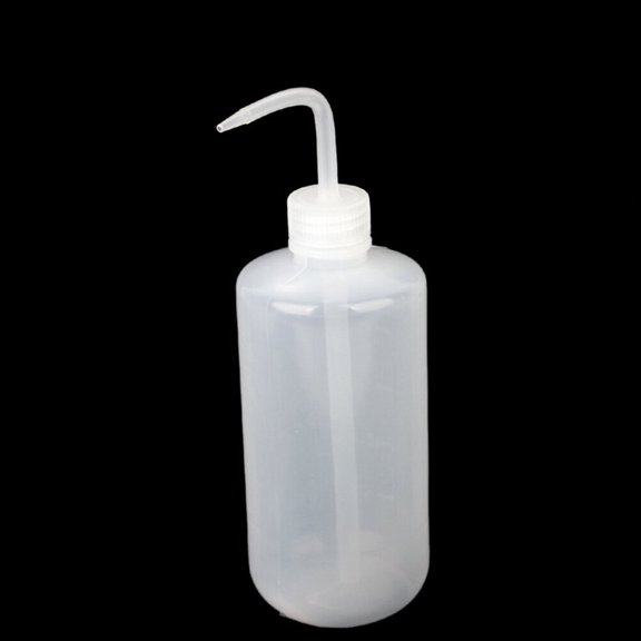HOOWIFFY Plant Watering Bottle White Anti Rot Root Nozzle Indoor Outdoor Use 12Pcs
