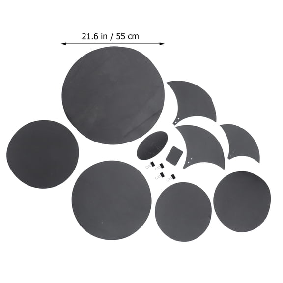 HOOWIFFY Drum Dampening Pads Professional Accessory for Drum Practice