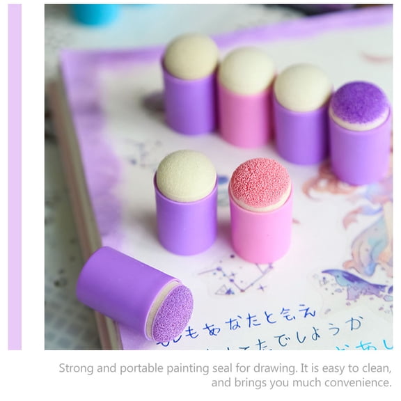 HOOWIFFY 15-Piece Assorted Color Retro Ink Pads for Craft Activities, Kids, Kindergarten, Scrapbooking, Stamping