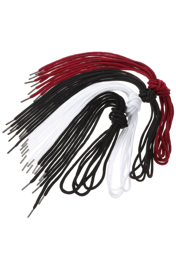 16Pcs Easy Threader Hoodie String Drawstring Replacement in Assorted Colors for Clothing DIY