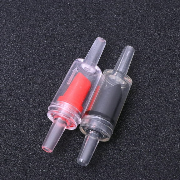 HOOWIFFY 16Pcs Aquarium Check Valve Durable Plastic One Way Air Pump Valve for Fish Tank Use