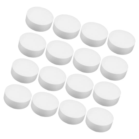 HOOWIFFY 16pcs Foam Blocks for Crafts White Foam for DIY Projects Artistic Base and Creative Art Projects