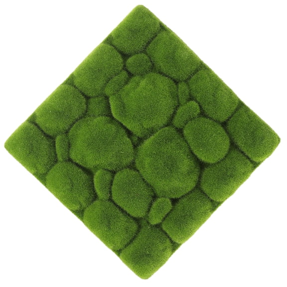 HOOWIFFY Artificial Green Plant Wall Foam Board Panel for Home Decoration, 1 Faux Foliage Piece, Easy Installation