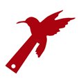thumbnail image 1 of HOOWIFFY Red Acrylic Bird Mailbox Flag - Decorative Outdoor Yard and Garden for Home Mailbox, 1 of 8