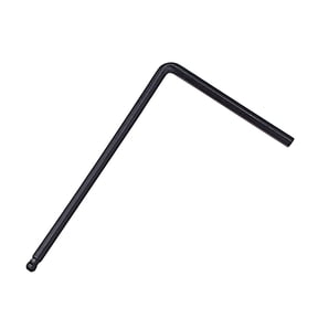 HOOWIFFY 1Pack Guitar Adjustment Tool Black Ball End Wrench for Setup in Instrument Maintenance