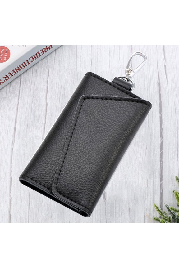 1Pack Key Pouch for Car Keys with Stainless .8*2.6*0.8in