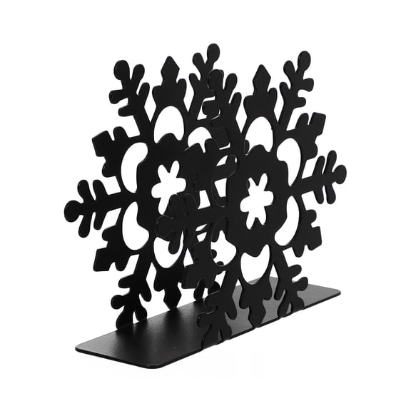 HOOWIFFY Tissue Paper Holder Iron Black 1Pcs