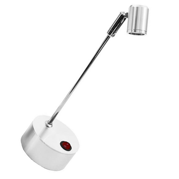 HOOWIFFY 1Pack Modern Design LED Spotlights for Indoor Use 11.4x2.8x1.3in