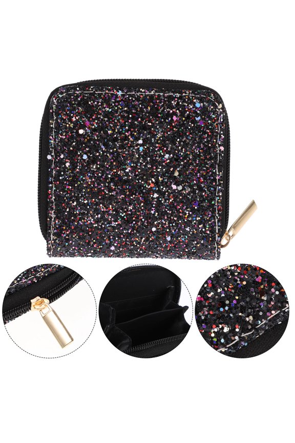 1Pack Portable Mini Wallet for Women Small Zipper Pouch Suitable for Everyday Wear and Vacations