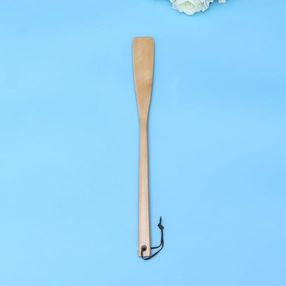 HOOWIFFY Portable Shoe Horn with Handle for Travel, Home, Office, and Seniors - and Lightweight