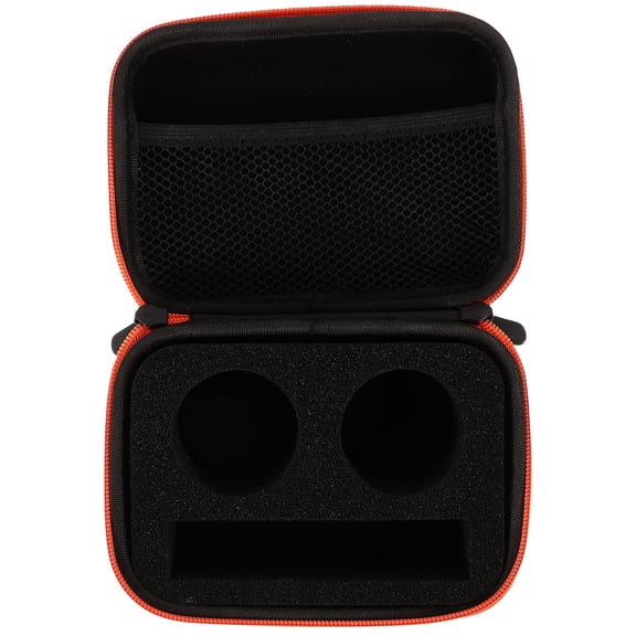 HOOWIFFY Yo Yo Carrying Case for Storage Black EVA 1Pack