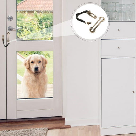 HOOWIFFY Security Door Lock Chain for Front Door 1Pack Stainless Steel with Privacy Protection