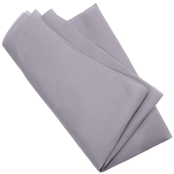 HOOWIFFY Painting Background Sketch Cloth Grey Fabric Soft Durable Multi Functional Backdrop