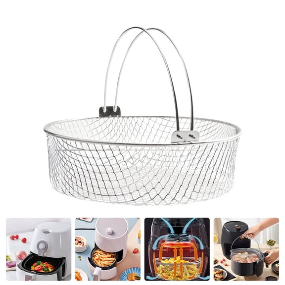 HOOWIFFY Stainless Steel Mesh Tray for Drying Fruits, Nuts, and Herbs - , Practical 1-Piece Kitchen Accessory