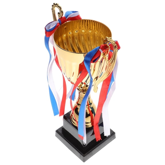 HOOWIFFY Metal Trophy Durable Basketball Player Sports Competition Award
