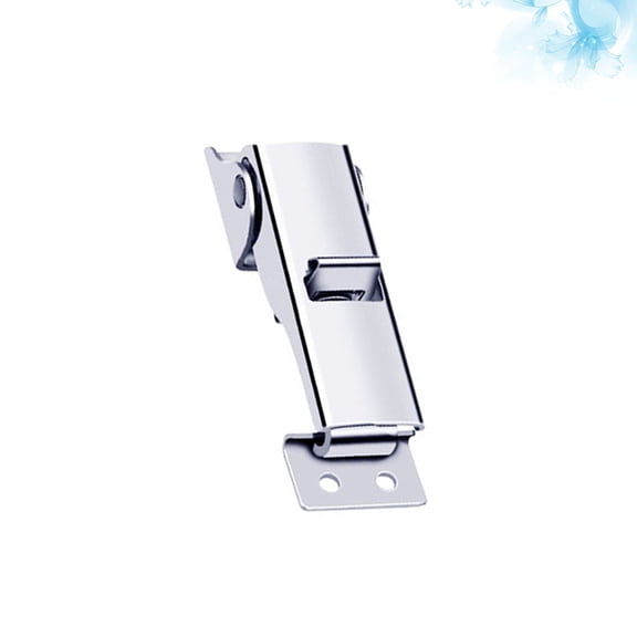 HOOWIFFY Adjustable Alloy Box Latch Hook for Wooden Jewelry Boxes, Secure Closure, 1 Piece