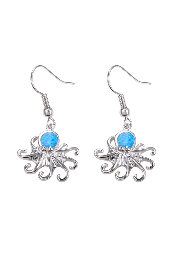 Earrings High-end Copper 1 Pair Elegant Jewelry for Women Everyday Wearing