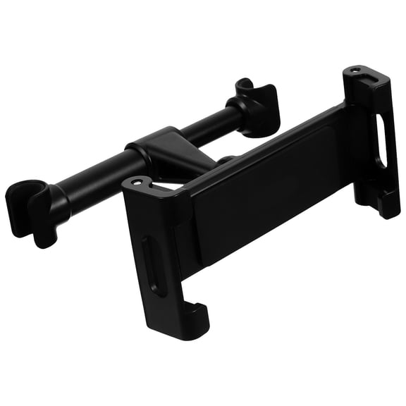HOOWIFFY 1Pc Black Car Phone Stand with Stretch Spring and Adjustable Angle