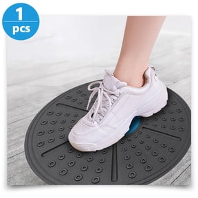 HOOWIFFY 1Pc Balance Exercise Disk with Massage Design Safe PP Material Blue