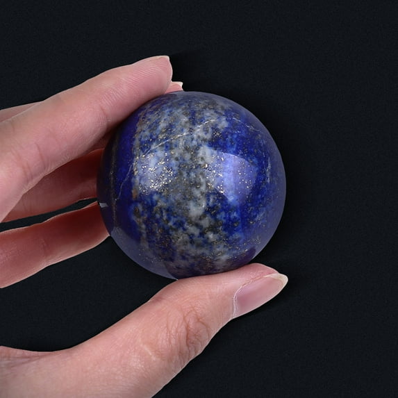 HOOWIFFY Garden Spheres Crystal Ball Blue Crystal 1Pcs for Home Decorative Use