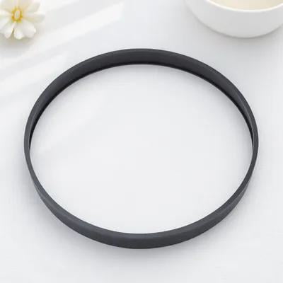 HOOWIFFY Creative Black Aluminum Round Frame for Photos and Paintings 1Pc