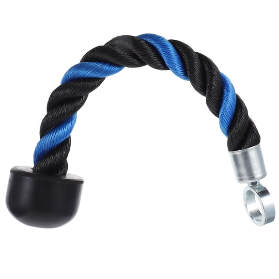 HOOWIFFY 1Pc Heavy Duty Triceps Pull Rope with Firm Braided Ends for Gym Exercise Supplies
