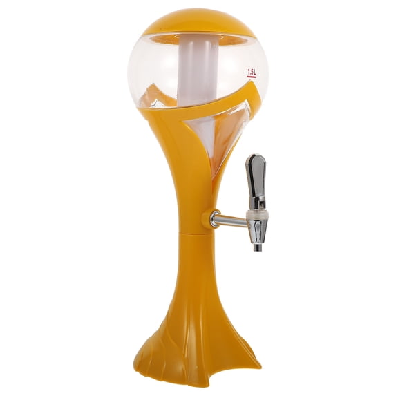 HOOWIFFY Cocktail Dispenser with Pull-Down Handle for Parties and Patio Use, Beverage Server, 1 Pc