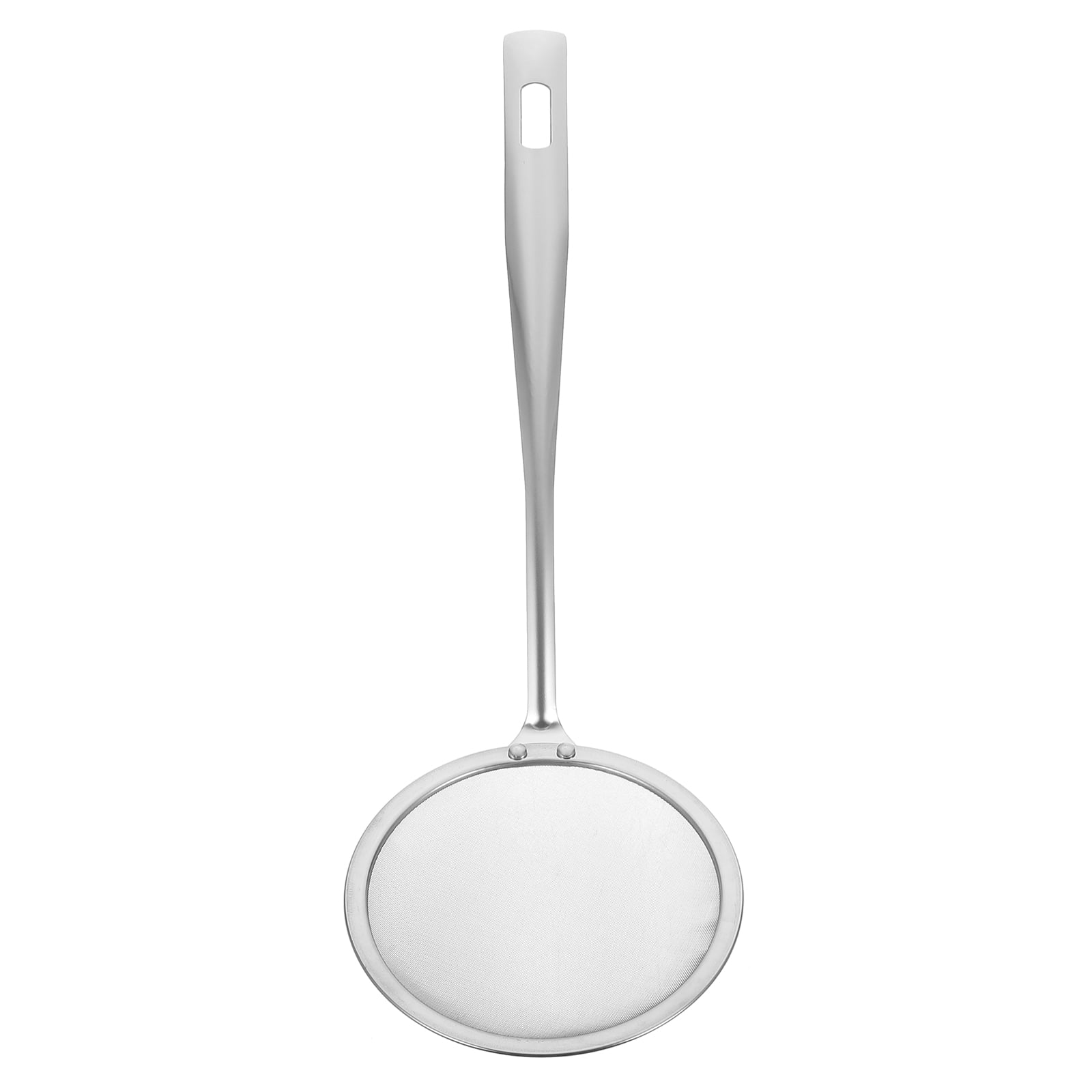 HOOWIFFY 1Pc Stainless Steel Mesh Spoon Filter for Oil Straining and ...
