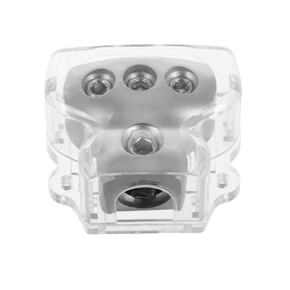 HOOWIFFY 1Pc Power Distribution Ground Distributor Block for Car Audio and Vehicle Amplifier Systems