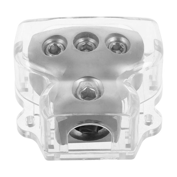 HOOWIFFY Power Distribution Ground Block for Car Audio Systems and Vehicle Amplifiers, 1Pc Grounding Distributor