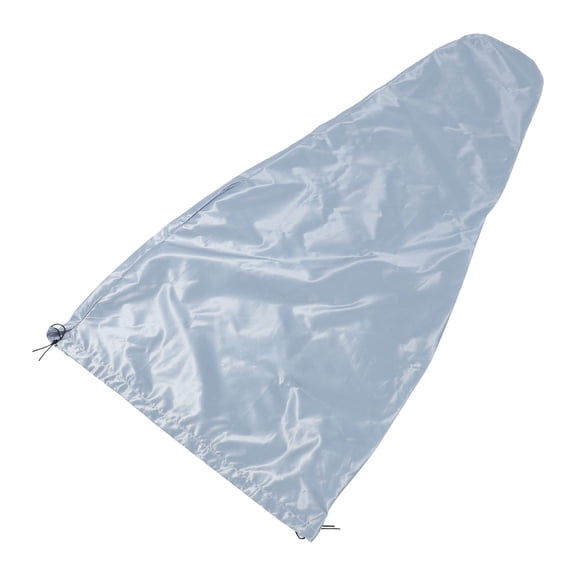 HOOWIFFY 1Pc Supple Durable Cloth Cello Cover Light Grey Protective Cover for Home and Decoration