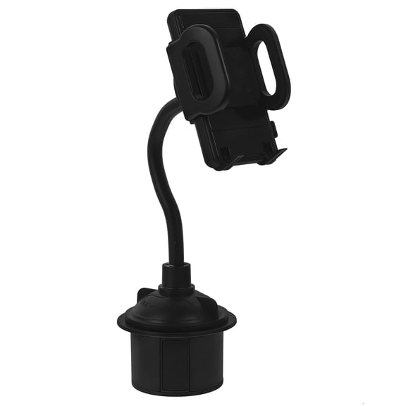 HOOWIFFY Black Phone Mount Holder Bracket ABS Material Universal Fit for Smartphones and Tablets 1 Piece