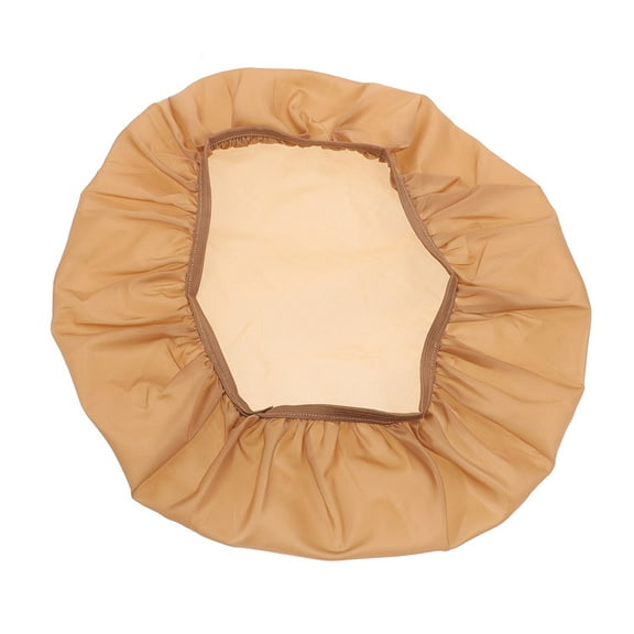 HOOWIFFY 1Pcs Coffee Square Peva Lamp Shade Diffuser for Ceiling Light Cover Simple Design 5.5x5.5x0.04In