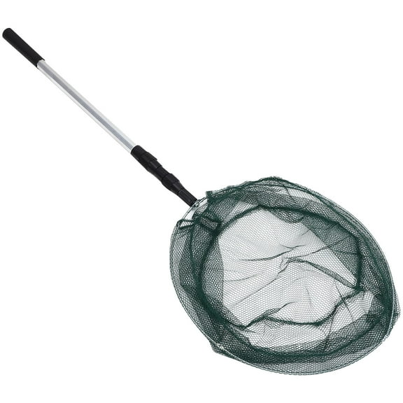 HOOWIFFY 1Pcs Collapsible Net for Saltwater Fishing in Olive Green