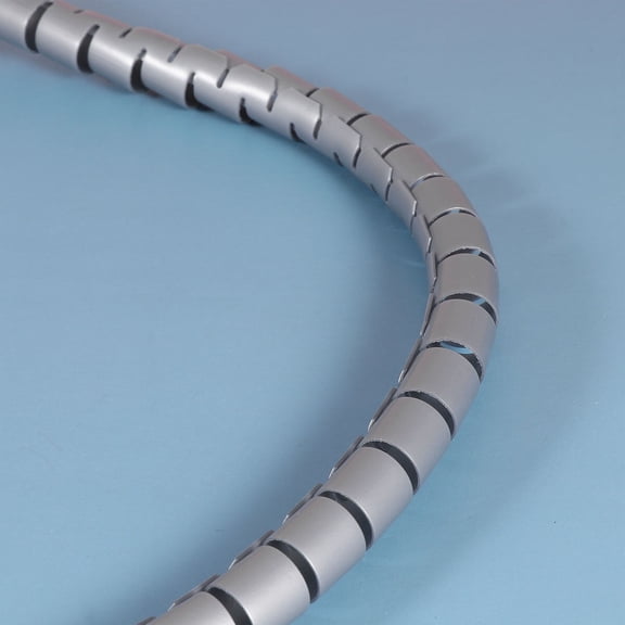 HOOWIFFY Cord Management Organiser Cable Winder Grey 1Set