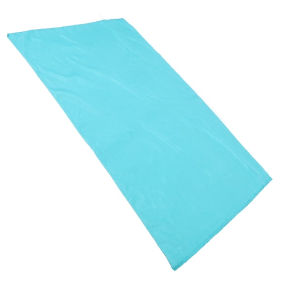 HOOWIFFY Sky-Blue DIY Cloth for Home Decor, Polyester Sewing and Quilting