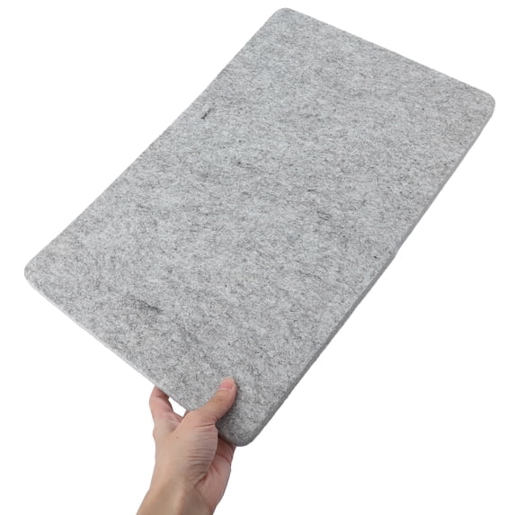 HOOWIFFY Wool Felt Ironing Pressing Mat, High Iron Pad for Garment Pressing and Fabric Care