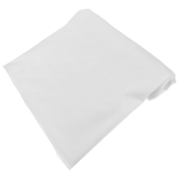 HOOWIFFY White Fusible Nonwoven Interlining for Sewing, Clothing, Craft Projects, -On Fabric Stabilizer