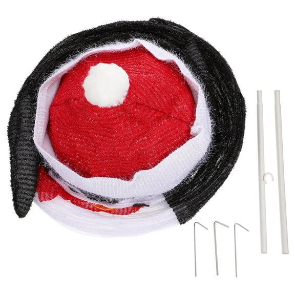 HOOWIFFY Illuminated Christmas Penguin Decoration for Festive Holiday Home Decor, LED Lighted Winter Figurine