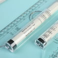 thumbnail image 1 of HOOWIFFY Multi-Function Rolling Drafting Ruler for Accurate Measurements and Marking, Multiple Color Options Available, 1 of 8