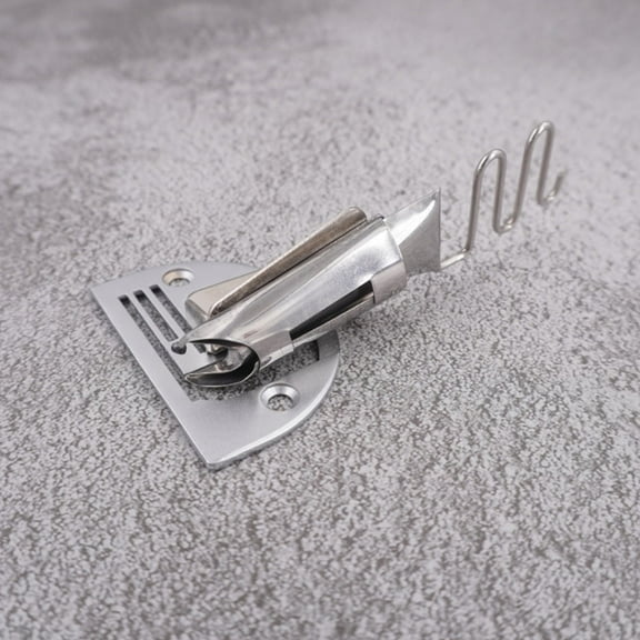HOOWIFFY Stainless Steel Sewing Machine Binder for Fabric Edge Wrapping, Edge Binding Attachment