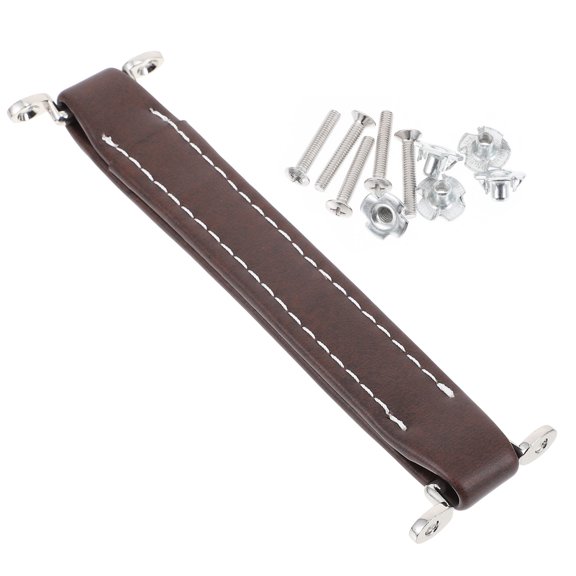 HOOWIFFY Coffee Color Pull Handle for Speakers and Subwoofers Replacement Accessory