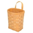 thumbnail image 1 of HOOWIFFY 1Pcs Storage Basket Chocolate Rectangular Wood for Household Users Organizing, 1 of 8