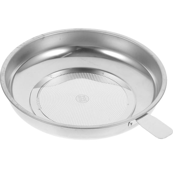 HOOWIFFY Home Use Stainless Steel Mesh Tea Pot Filter with Stable Fine Metal Strainer