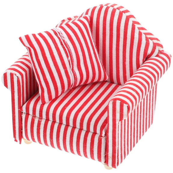 HOOWIFFY 1Set Comfortable Hamster Sofa Small Decorative Cotton Sofa for Pet Relaxation