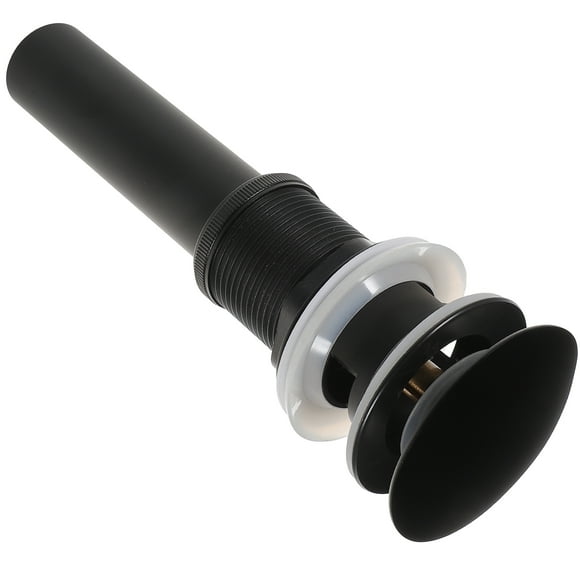 HOOWIFFY 1Set Copper Sink Drain for Households with Spring Performance 2.67x2.67x7.66in