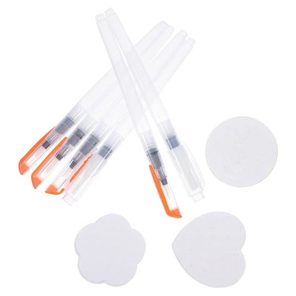 HOOWIFFY Back to School Texture Craft Paper Painting Kit 1 Set for Family Bonding and School Art Classes