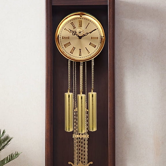 HOOWIFFY 1Set Golden Aluminium Alloy Chain Weight for Wall Clock Part and Floor Clock Accessories