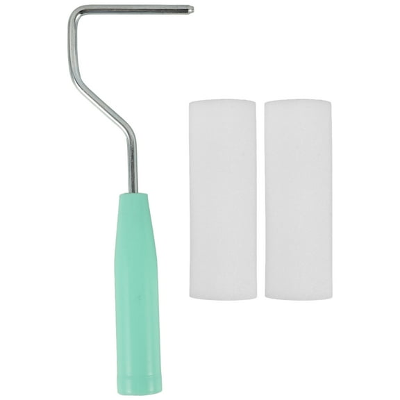 HOOWIFFY 1Set Hand Roller for Vinyl Flooring with Lightweight Design and Multi Color Foam Roller